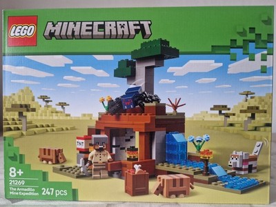 LEGO Minecraft 21269 Die Expedition zur Gürteltiermine  NEU OVP