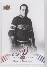 2008-09 Upper Deck Montreal Canadiens Centennial Set Howie Morenz #29 HOF 0f8