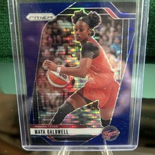 2024 Panini Prizm WNBA MAYA CALDWELL BLUE FEVER /199 #38