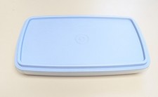 Tupperware 816-19 Clear Rectangular Storage C...