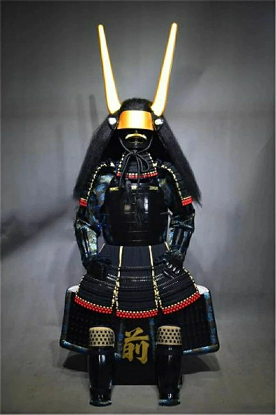 Sengoku Samurai Armor Replica - Life-Size Ishida Mitsunari Cosplay Suit Kj604