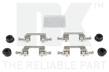 Zubehörsatz Scheibenbremsbelag NK 79151894 für BMW 2er Active Tourer U06 X1 U11