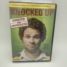 Knocked Up Movie DVD 2007 Unrated Sealed Widescreen