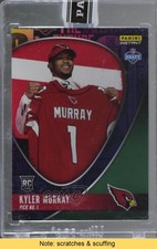 2019 Panini Instant NFL NFL Draft Night Green 9/10 Kyler Murray #DN1 READ 3bs