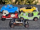 Vintage Hot Wheels Redline Junk Lot Metal Bases Some Good Wheels 1/64 Diecast