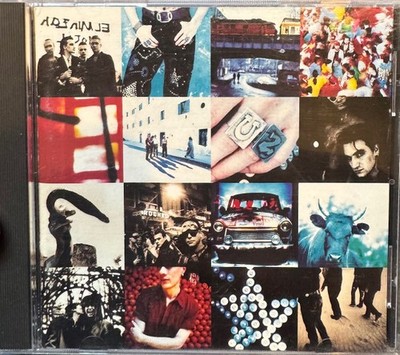 U2 - Achtung Baby (CD, Album, Club) (Very Good Plus (VG+)) - [Location_ rswu]