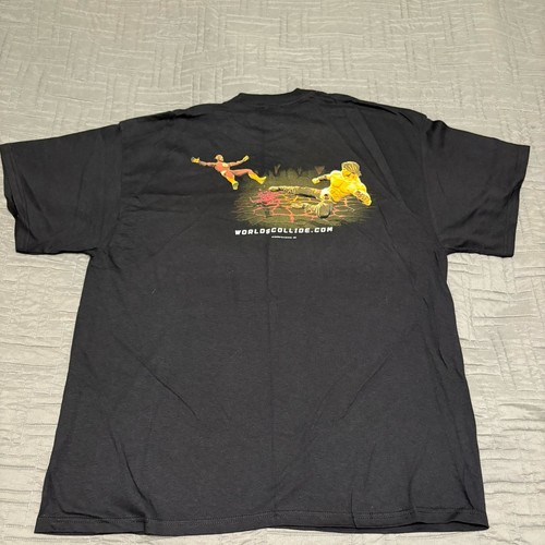 Camiseta Negra Vintage Mortal Kombat vs DC Universe Videojuego X-Large - Imagen 2 de 7