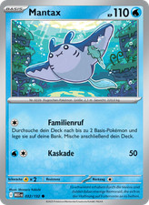 Mantax Reverse Holofoil Häufig Mega-Entwicklung 032 NM