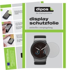 6x protective film for Uhr 24 mm diameter screen protection