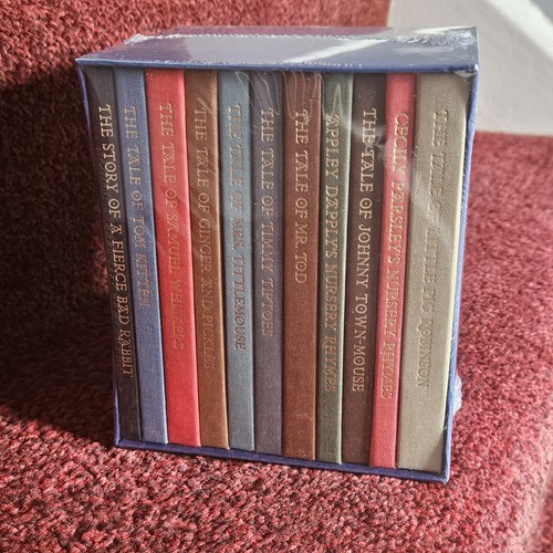 The Tales of Beatrix Potter Folio Society 2002 - New & Sealed, 11 Volumes -GT36 - 第 4/8 張圖片