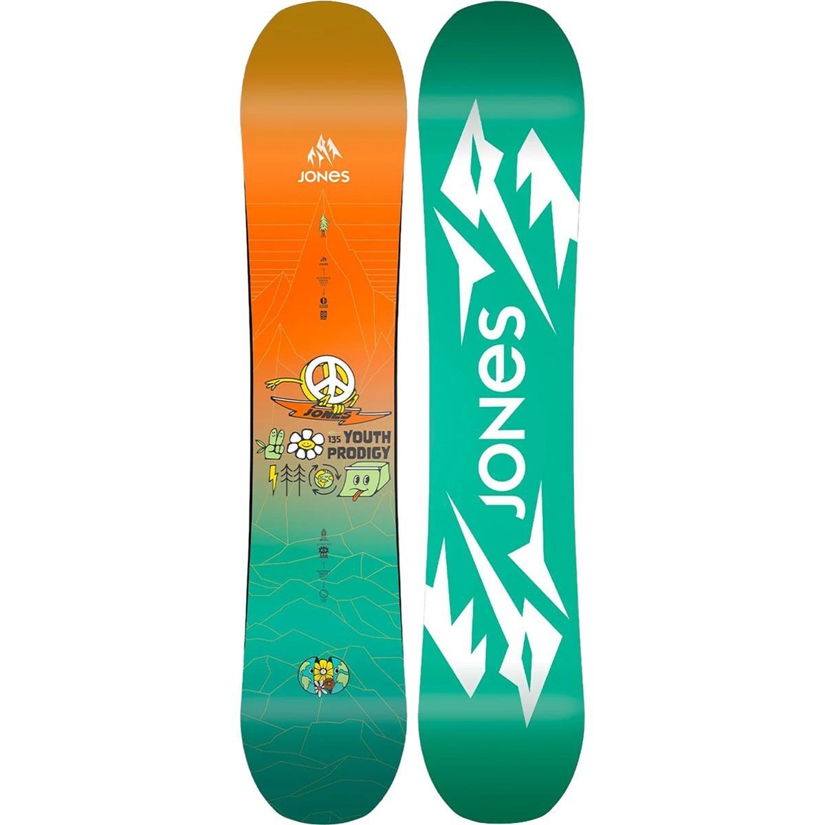 Сноуборд Jones Snowboards Prodigy - 2025 - Для детей
