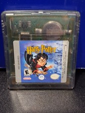 Harry Potter Sorcerers Stone Nintendo GameBoy Color 2001 Tested Battery Saves
