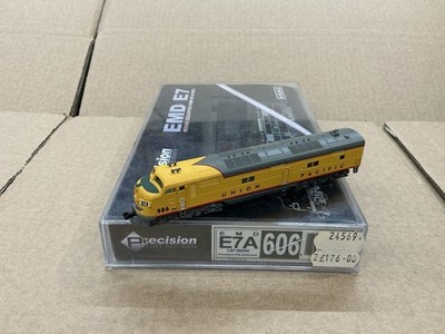 PRECISION CRAFT MODELS SPUR N DIESELLOK E7 A UNION PACIFIC DCC SOUND!