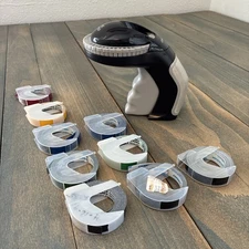 DYMO Organizer Xpress Handheld Embossing Label Maker w/9 Tapes (G9)