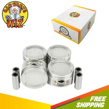 Engine Piston Set Fits 90-97 Acura Honda CL 2.2L F22A1 F22A4 F22A6