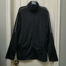 The Foundry Supply Co. Lightweight Softshell Jacket Quick-Dri Wicking  MT Black