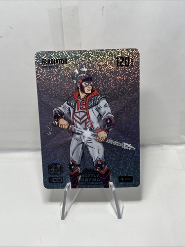 Roman Anthony 2026 Bo Jackson Battle Arena `GLADIATOR` STEEL ICON Rookie IBF-283