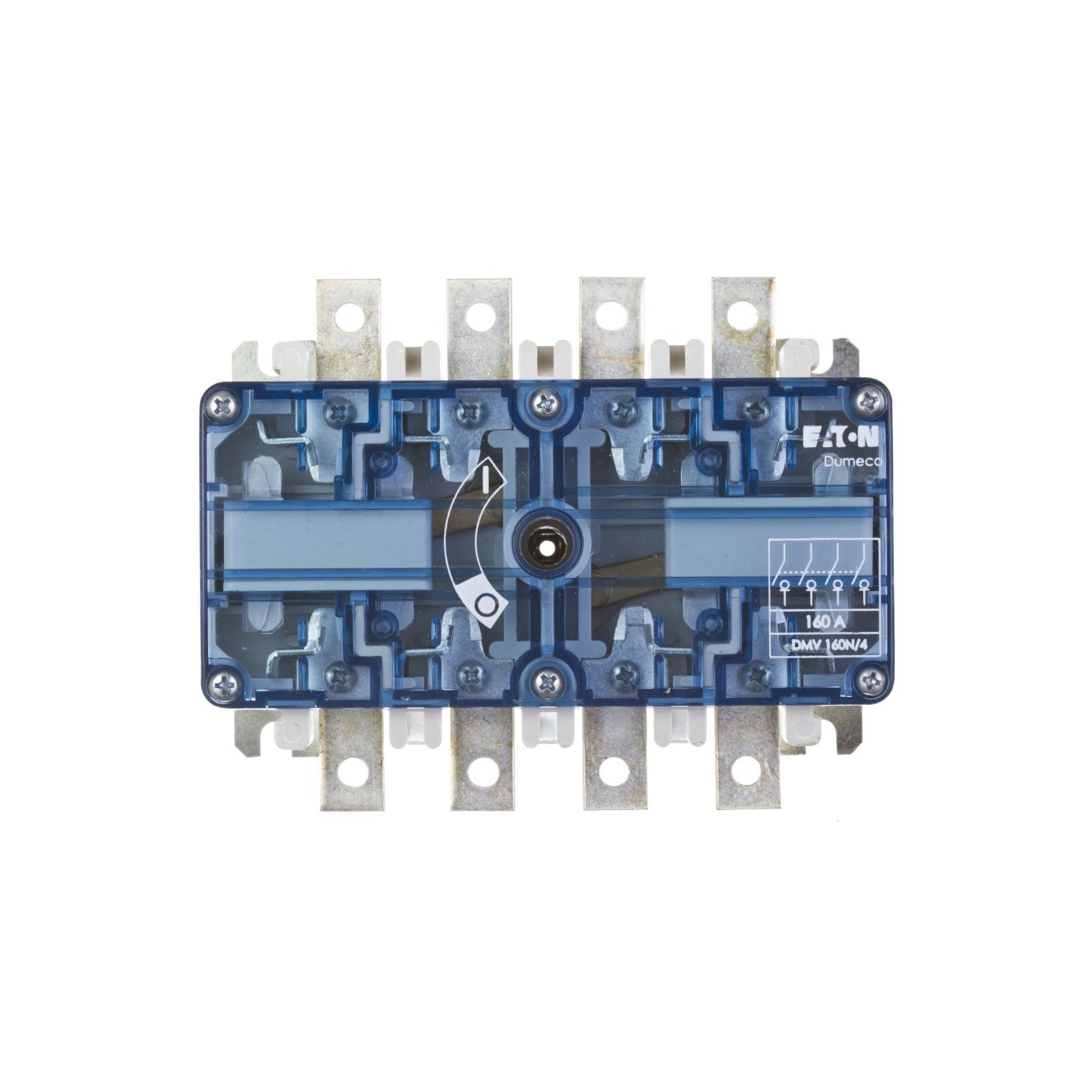 Insulation Disconnect Switch 4P 160A DMV160N/4 1814179 Dumeco