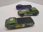 Vintage Hot Wheels Redlines nicely done Kid Painted Deora and Hood Lot of 3.