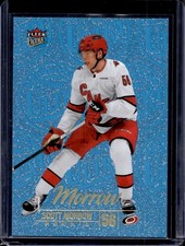 Scott Morrow 2024-25 Fleer Ultra - Medallions Sapphire Blue #M-47 /25