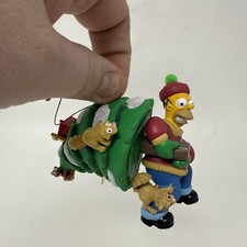 Carlton Cards The Simpsons Christmas Ornament D'oh Tannenbaum