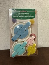 Pom Pom Maker Set 4 Different Sizes Clover
