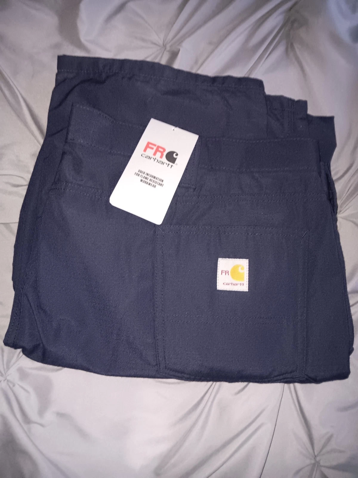 Carhartt FR Force Relaxed Fit Ripstop Utility Pants 46W-34L New w/tags