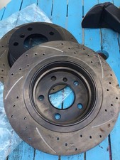 BMW 320i Rear Performance Brake Discs 300m