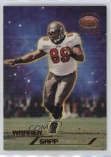 1998 Topps Stars Bronze 2371/8799 Warren Sapp #37 HOF 1d4