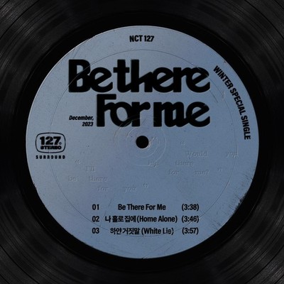 NCT 127 NCT 127 Winter Special Single 'Be There for Me' (House  (CD) (US IMPORT)