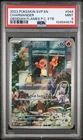 2023 Pokemon SVP EN Obsidian Flames Pokemon Center ETB Charmander PSA 9 #044