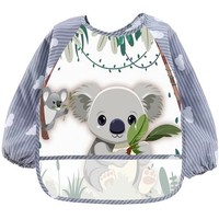 KinderschüRze SchüRze Kinder BackschüRze KochschüRze MalschüRze KochmüTze ÄRmel