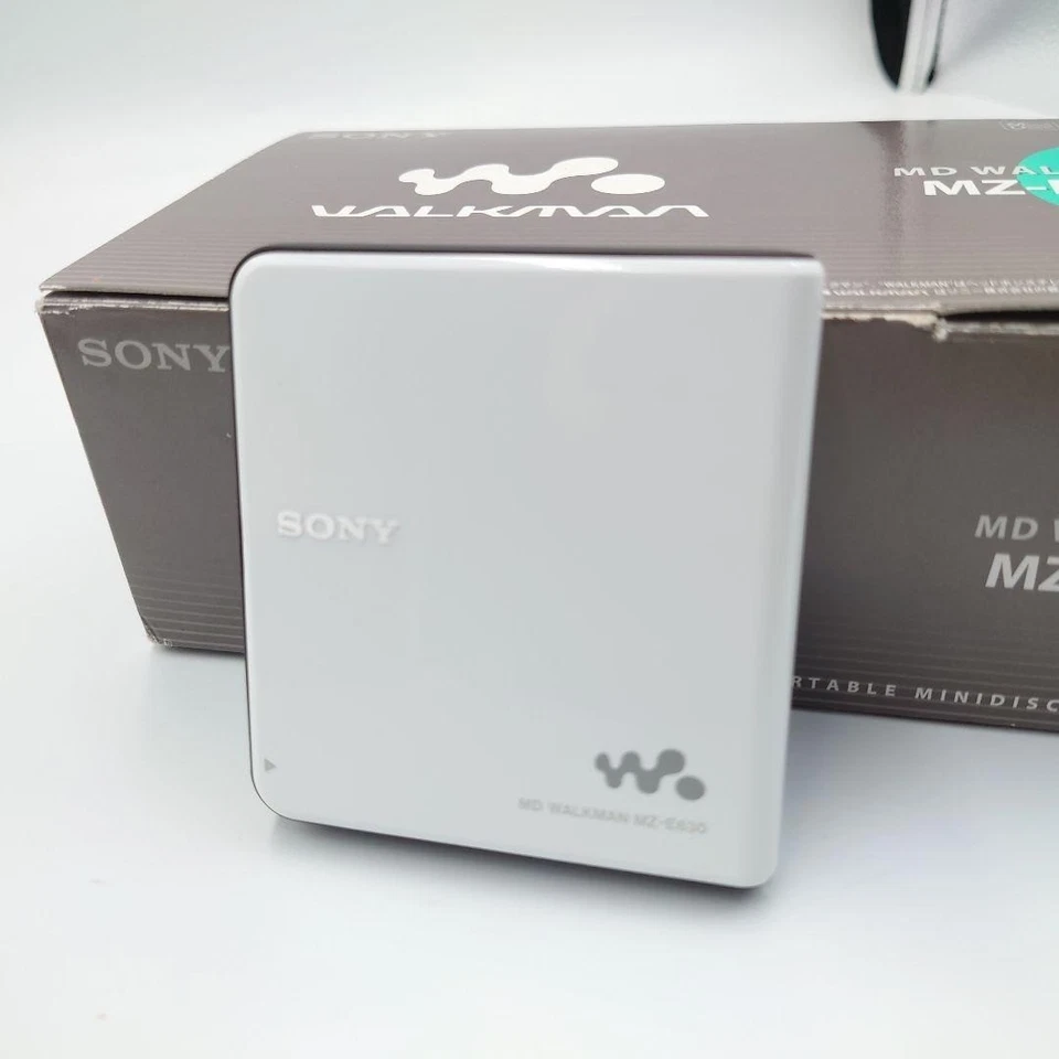 SONY MD Walkman MZ-E630 Portable MiniDisc Player w/Box Tested From JAPAN - Image 3 of 4