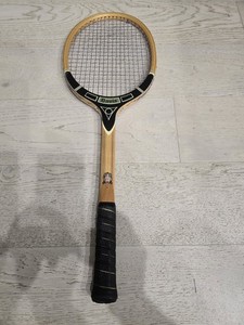 Ancienne Poignée En Cuir Pour Raquette De Tennis Davis 5L – Modèle Imperial Vintage, Collection