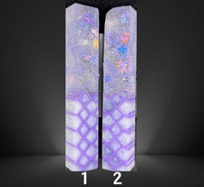 Purple Snowflake Charmed Series Pen Blank