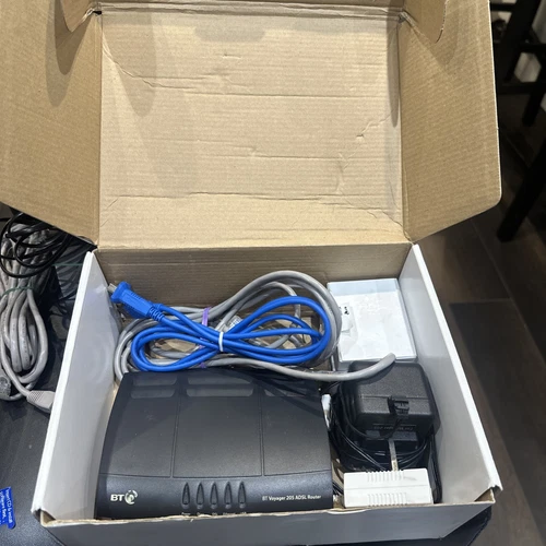 BT Voyager 205 ADSL Router