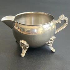 International Silver Company Creamer Silverplated Vintage Adorable 