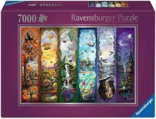 NEW & SEALED Ravensburger 01422 The Six Portals 7000 Pc Jigsaw Puzzle USA SELLER