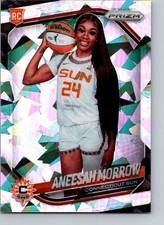 2025 WNBA Prizm Ice Aneesah Morrow RC Rookie