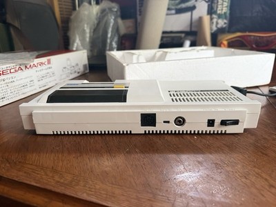 SEGA MARK III 3 Japan SG-1000M3 Rare Retro Console System with