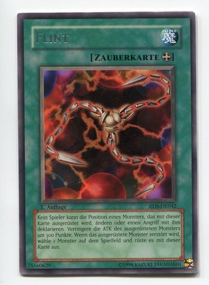Yu-Gi-Oh! Flint Rare RDS-DE042 deutsch