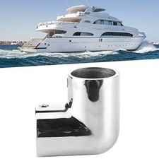 Boat Handrail Connection Joint Elbow Tube 22 25 30MM Marine Stainless Steel