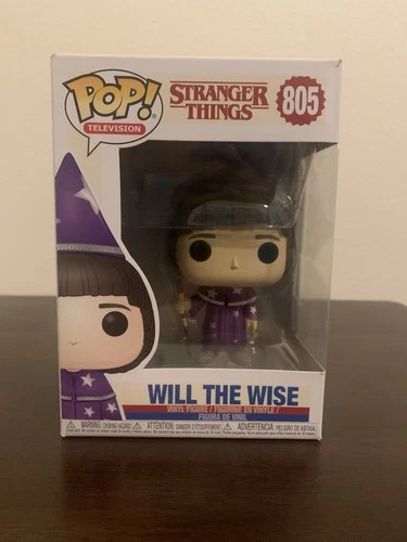 Funko Pop! Vinyl Stranger Things Will the Wise #805 Figure ON HOLD