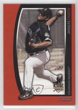 2009 Topps Unique Premier 624/1199 Jhoulys Chacin #200 0c4