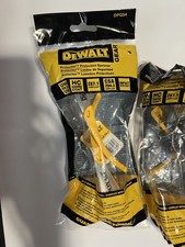 Pack Of 6 DEWALT DPG54-1D Safety Goggles - Clear/Yellow