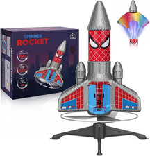 Rocket Launcher for Kids   2nd Gen Upgraded Design, Electric Auto Launch, 200ft