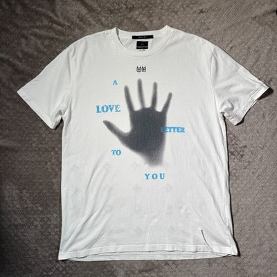 Ksubi Men's size Large T Shirt Streetwear A Love Letter To You Alice Hollywood