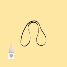 Plattenspieler Riemen Öl = Kit 27 für Philips FP 260 Turntable