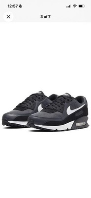 NEW Nike Air Max 90 Iron Grey Black White Anthracite CN8490-002 Size 15 Nike Air Max 90 Men main image 2