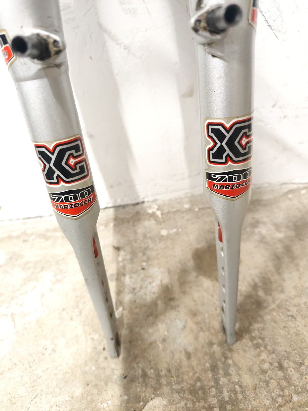 forcella anteriore front fork bici 26" Marzocchi XC 700 MTB Mountain Bike foto 3